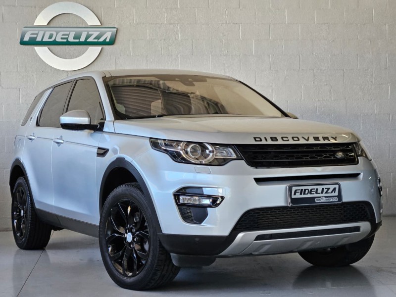 DISCOVERY SPORT 2.0 16V SI4 TURBO GASOLINA HSE 4P AUTOMÁTICO