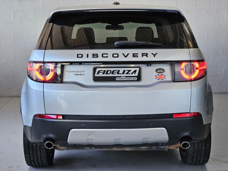 DISCOVERY SPORT 2.0 16V SI4 TURBO GASOLINA HSE 4P AUTOMÁTICO - 2016 - FARROUPILHA