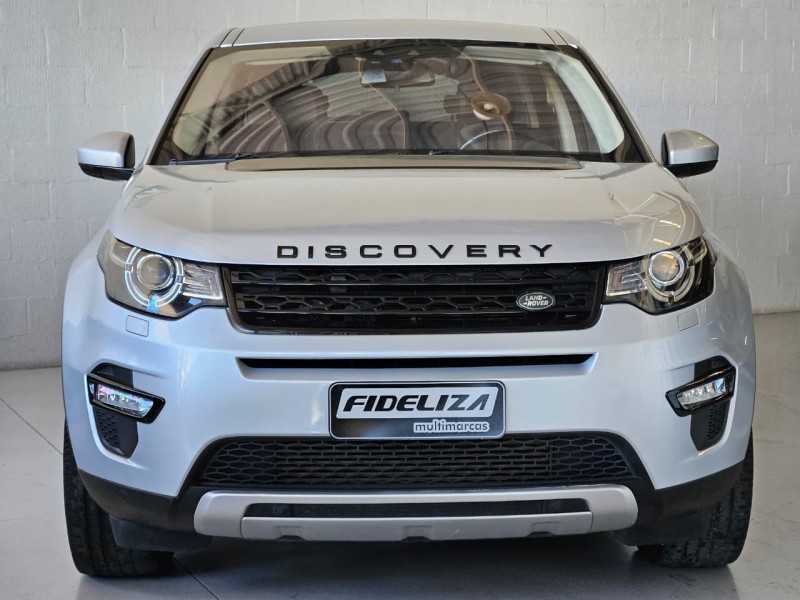 DISCOVERY SPORT 2.0 16V SI4 TURBO GASOLINA HSE 4P AUTOMÁTICO - 2016 - FARROUPILHA