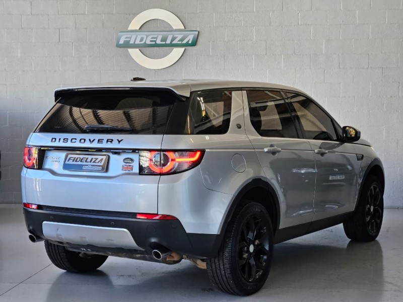 DISCOVERY SPORT 2.0 16V SI4 TURBO GASOLINA HSE 4P AUTOMÁTICO - 2016 - FARROUPILHA