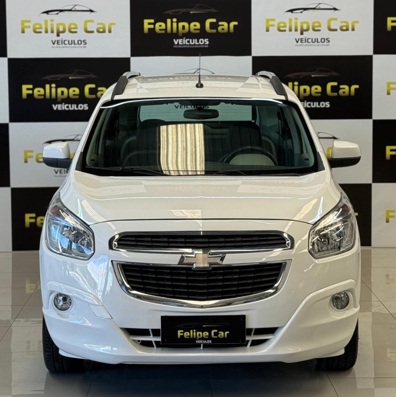 SPIN 1.8 LT 8V FLEX 4P AUTOMÁTICO - 2014 - CAXIAS DO SUL