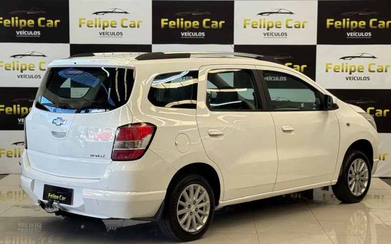 SPIN 1.8 LT 8V FLEX 4P AUTOMÁTICO - 2014 - CAXIAS DO SUL
