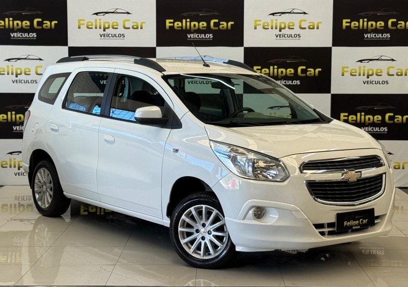 SPIN 1.8 LT 8V FLEX 4P AUTOMÁTICO - 2014 - CAXIAS DO SUL