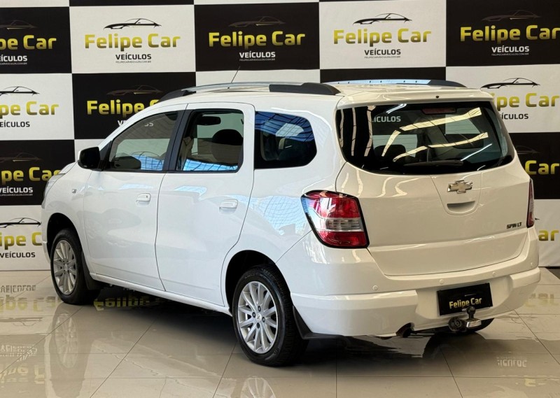 SPIN 1.8 LT 8V FLEX 4P AUTOMÁTICO - 2014 - CAXIAS DO SUL