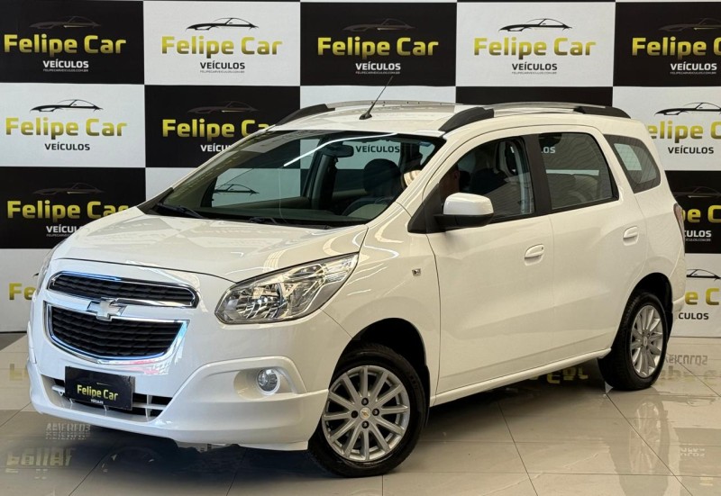 spin 1.8 lt 8v flex 4p automatico 2014 caxias do sul