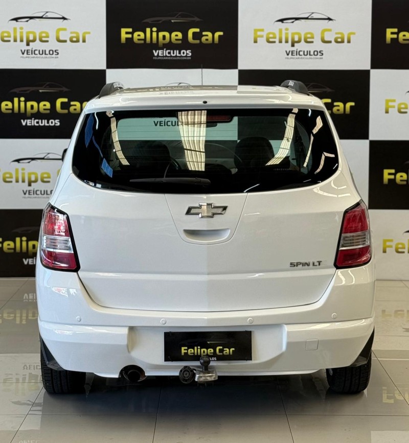SPIN 1.8 LT 8V FLEX 4P AUTOMÁTICO - 2014 - CAXIAS DO SUL