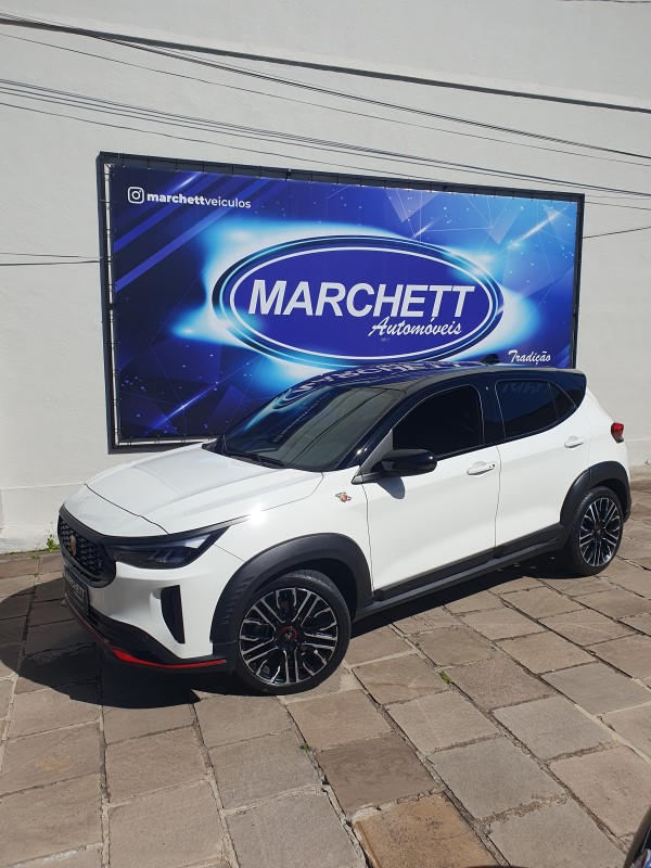 pulse 1.3 abarth turbo 270 12v flex 4p automatico 2025 caxias do sul