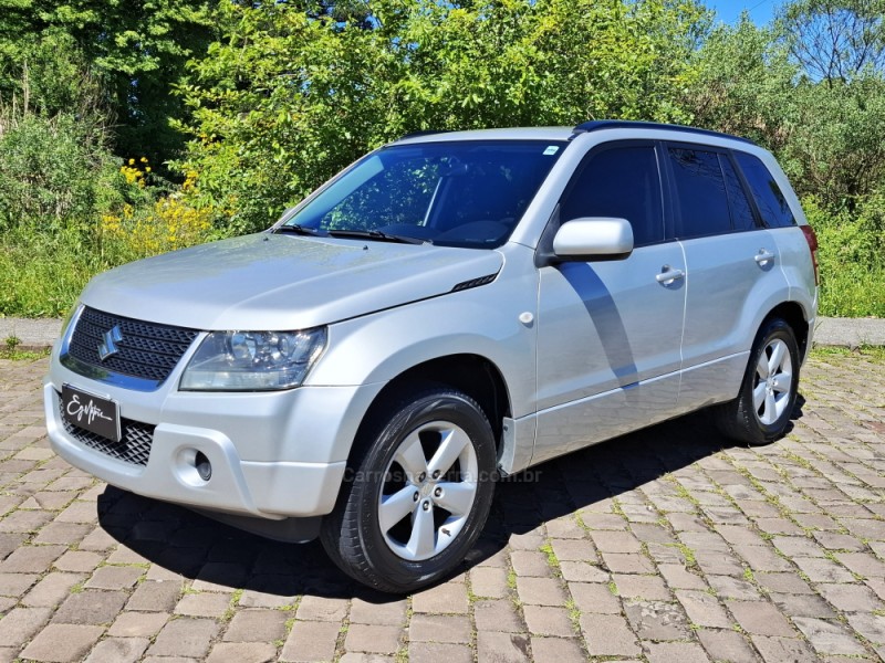 GRAND VITARA 2.0 4X2 16V GASOLINA 4P MANUAL - 2012 - BENTO GONçALVES
