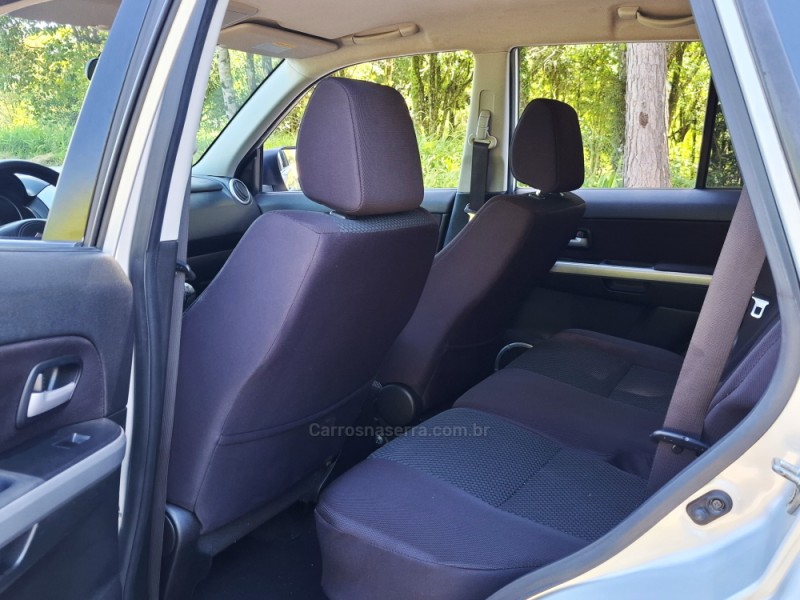 GRAND VITARA 2.0 4X2 16V GASOLINA 4P MANUAL - 2012 - BENTO GONçALVES