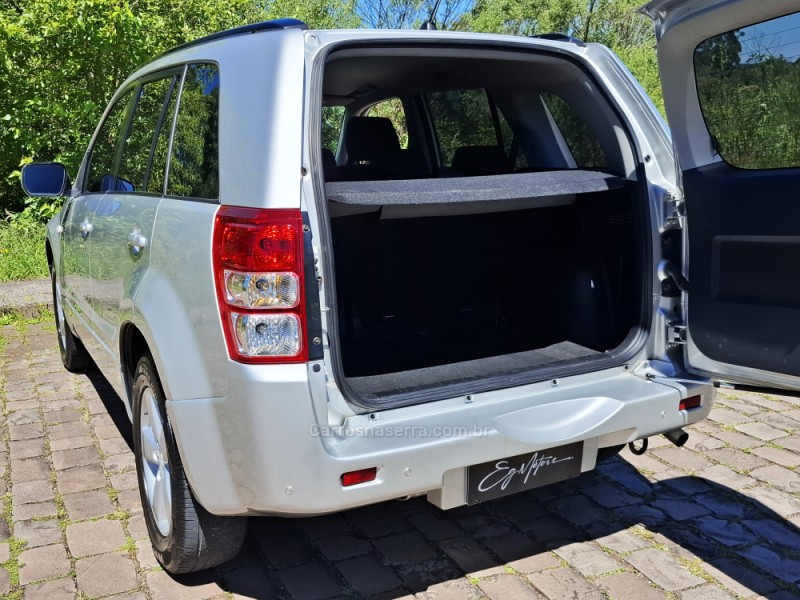 GRAND VITARA 2.0 4X2 16V GASOLINA 4P MANUAL - 2012 - BENTO GONçALVES