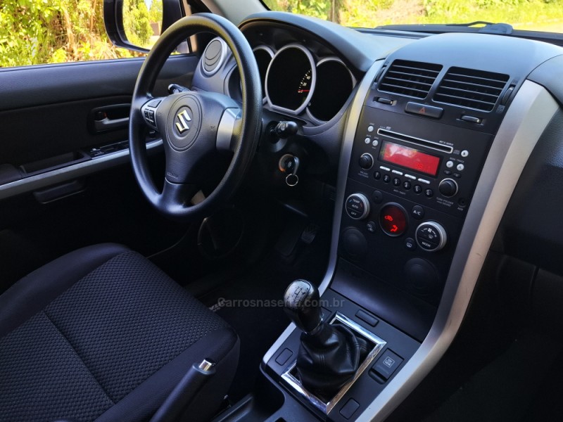 GRAND VITARA 2.0 4X2 16V GASOLINA 4P MANUAL - 2012 - BENTO GONçALVES