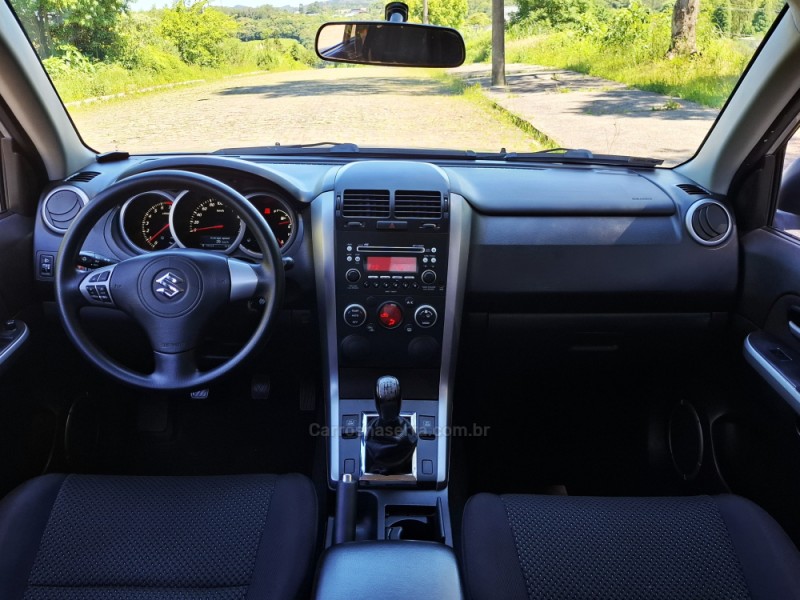 GRAND VITARA 2.0 4X2 16V GASOLINA 4P MANUAL - 2012 - BENTO GONçALVES