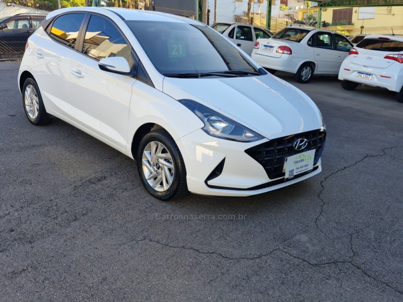 HB20 1.0 EVOLUTION 12V FLEX 4P MANUAL - 2021 - BENTO GONçALVES