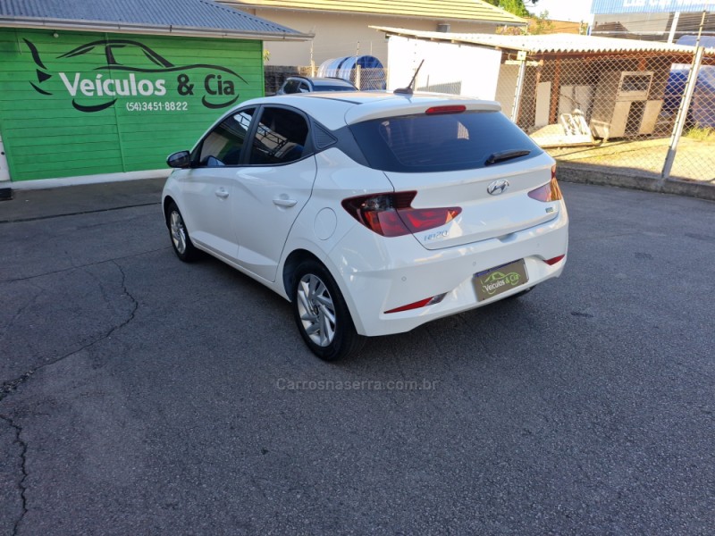 HB20 1.0 EVOLUTION 12V FLEX 4P MANUAL - 2021 - BENTO GONçALVES