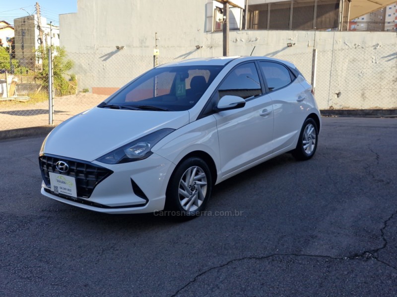 HB20 1.0 EVOLUTION 12V FLEX 4P MANUAL - 2021 - BENTO GONçALVES