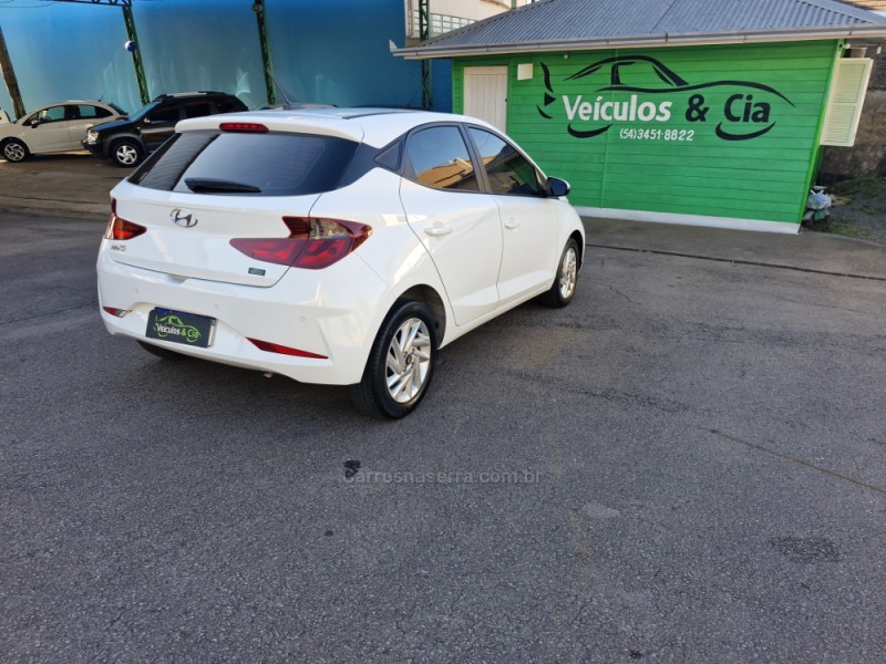 HB20 1.0 EVOLUTION 12V FLEX 4P MANUAL - 2021 - BENTO GONçALVES