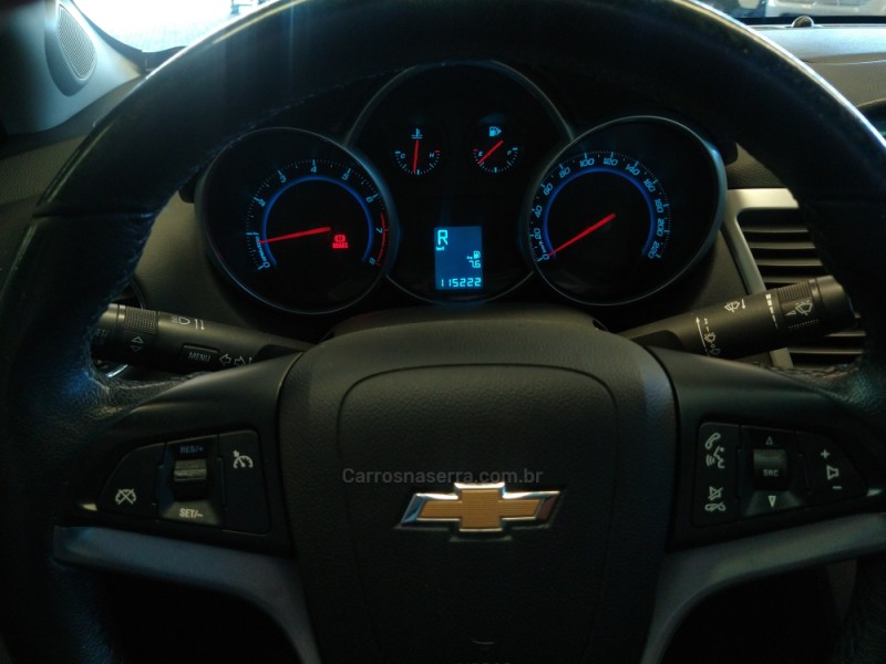 CRUZE 1.8 LT 16V FLEX 4P AUTOMÁTICO - 2013 - CAXIAS DO SUL