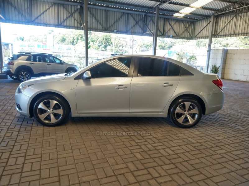 CRUZE 1.8 LT 16V FLEX 4P AUTOMÁTICO - 2013 - CAXIAS DO SUL