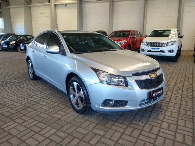 CRUZE 1.8 LT 16V FLEX 4P AUTOMÁTICO - 2013 - CAXIAS DO SUL