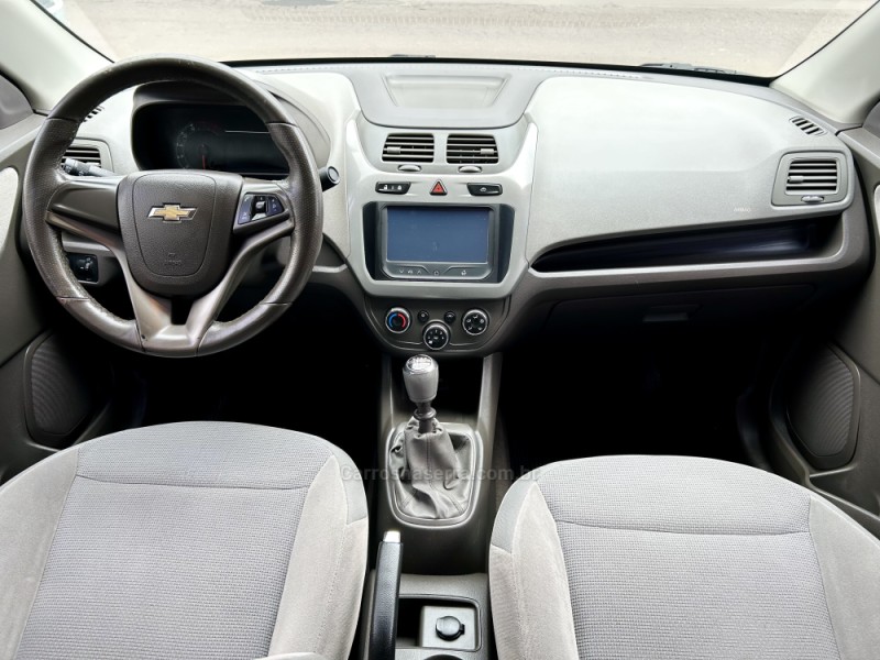 COBALT 1.8 MPFI LTZ 8V FLEX 4P MANUAL - 2015 - NOVO HAMBURGO