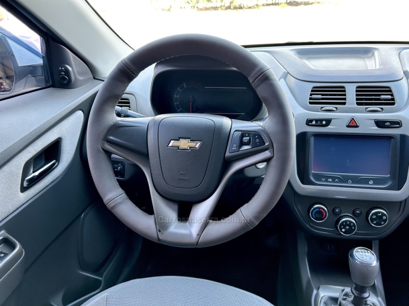 COBALT 1.8 MPFI LTZ 8V FLEX 4P MANUAL - 2015 - NOVO HAMBURGO