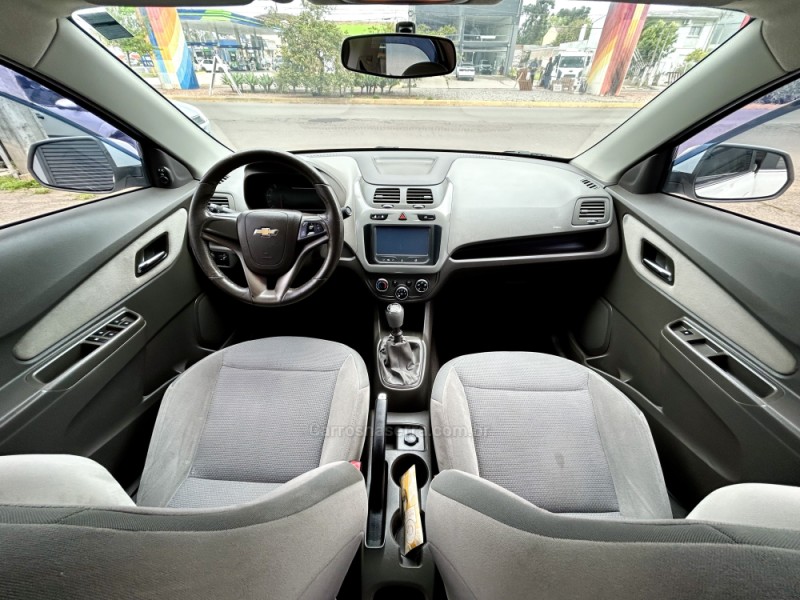 COBALT 1.8 MPFI LTZ 8V FLEX 4P MANUAL - 2015 - NOVO HAMBURGO