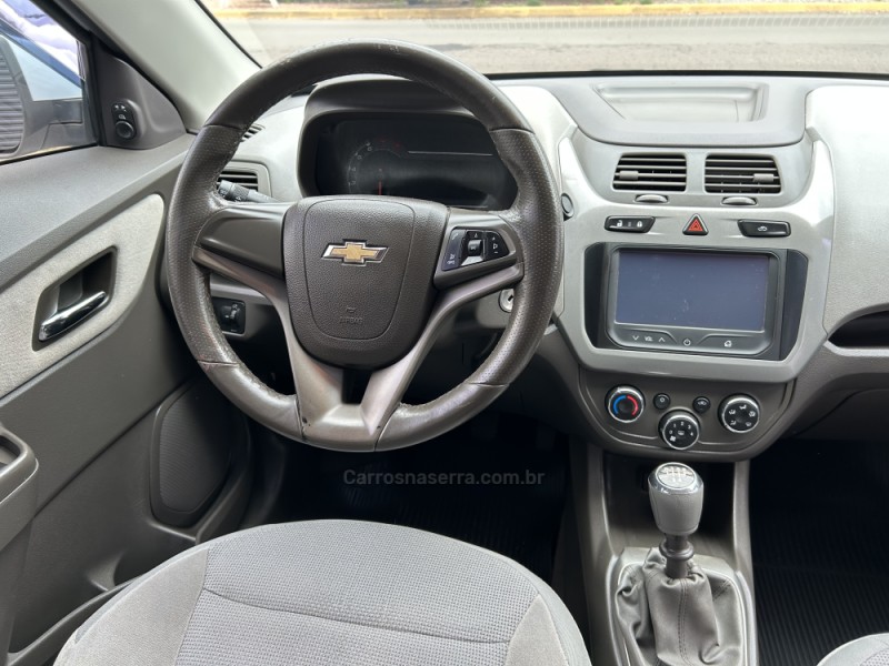 COBALT 1.8 MPFI LTZ 8V FLEX 4P MANUAL - 2015 - NOVO HAMBURGO