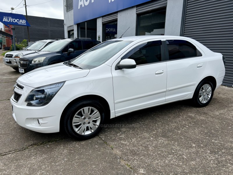 COBALT 1.8 MPFI LTZ 8V FLEX 4P MANUAL - 2015 - NOVO HAMBURGO