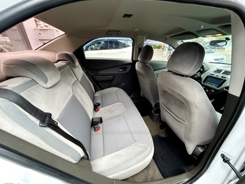COBALT 1.8 MPFI LTZ 8V FLEX 4P MANUAL - 2015 - NOVO HAMBURGO