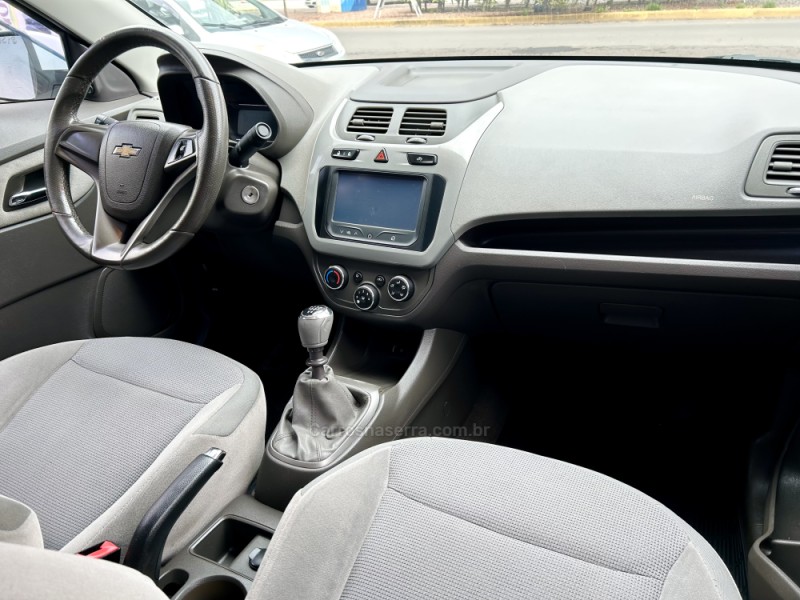 COBALT 1.8 MPFI LTZ 8V FLEX 4P MANUAL - 2015 - NOVO HAMBURGO
