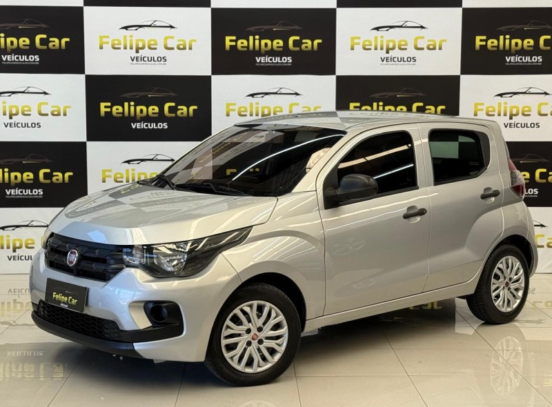 mobi 1.0 8v evo flex easy on manual 2017 caxias do sul
