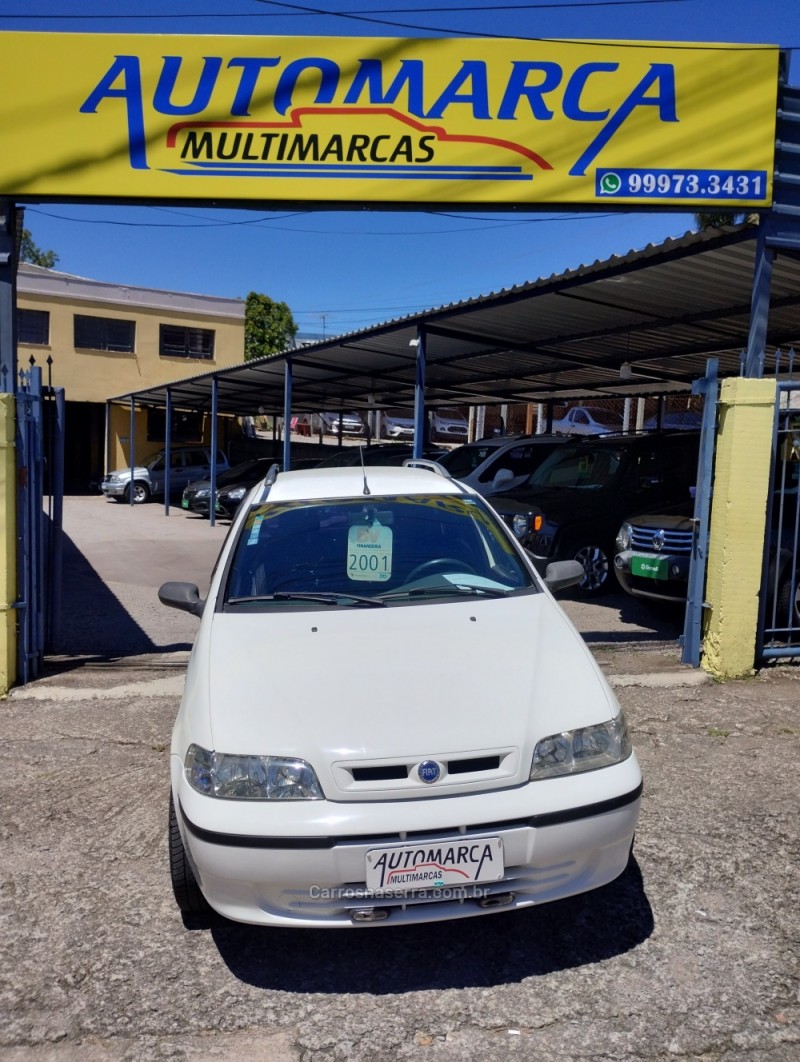 palio 1.0 mpi weekend elx 16v gasolina 4p manual 2001 caxias do sul