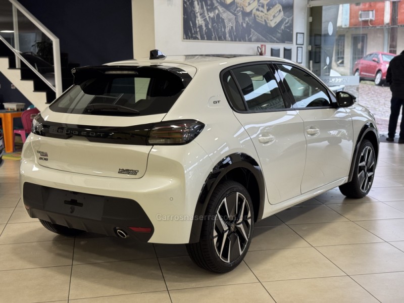 208 1.0 GT 200 TURBO HÍBRIDO 4P AUTOMÁTICO - 2026 - FLORES DA CUNHA
