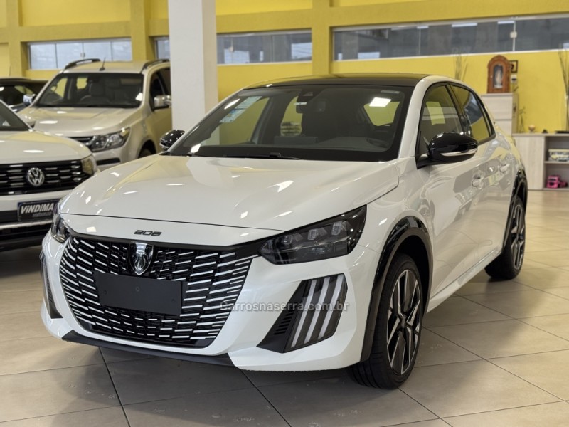 208 1.0 GT 200 TURBO HÍBRIDO 4P AUTOMÁTICO - 2026 - FLORES DA CUNHA