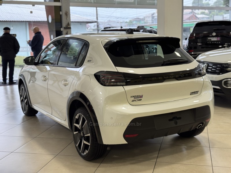 208 1.0 GT 200 TURBO HÍBRIDO 4P AUTOMÁTICO - 2026 - FLORES DA CUNHA