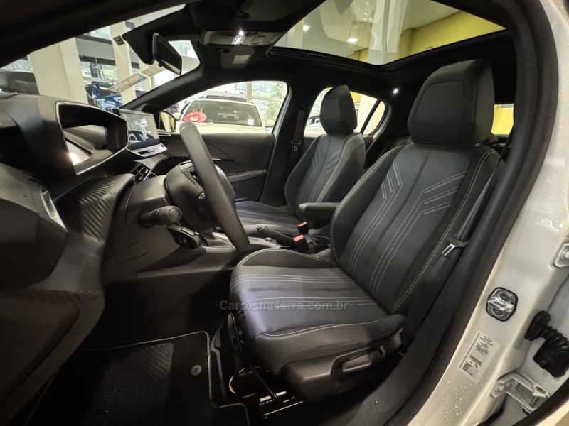 208 1.0 GT 200 TURBO HÍBRIDO 4P AUTOMÁTICO - 2026 - FLORES DA CUNHA