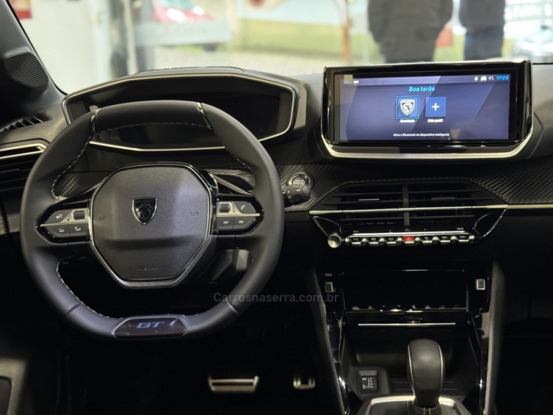 208 1.0 GT 200 TURBO HÍBRIDO 4P AUTOMÁTICO - 2026 - FLORES DA CUNHA