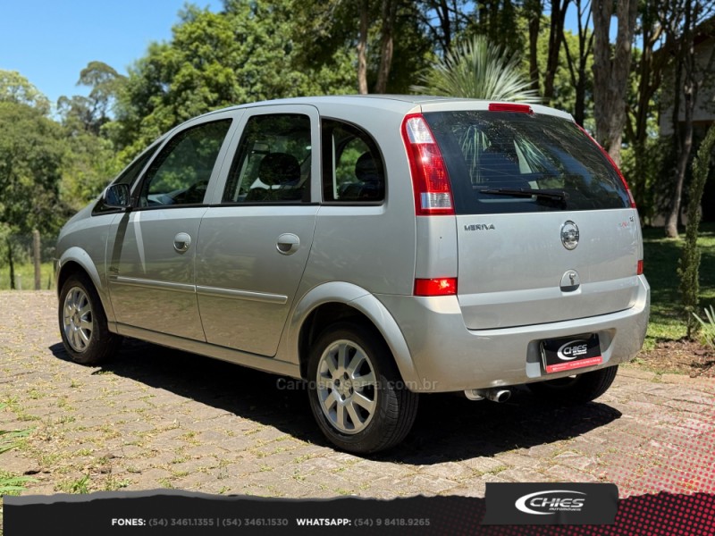 MERIVA 1.8 MPFI MAXX 8V FLEX 4P MANUAL - 2005 - CARLOS BARBOSA