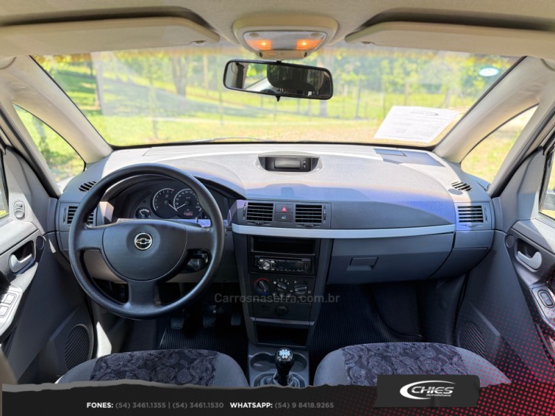 MERIVA 1.8 MPFI MAXX 8V FLEX 4P MANUAL - 2005 - CARLOS BARBOSA