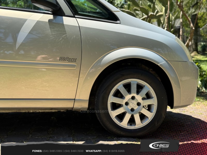 MERIVA 1.8 MPFI MAXX 8V FLEX 4P MANUAL - 2005 - CARLOS BARBOSA