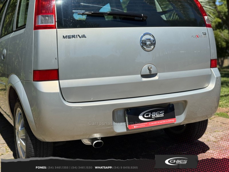 MERIVA 1.8 MPFI MAXX 8V FLEX 4P MANUAL - 2005 - CARLOS BARBOSA