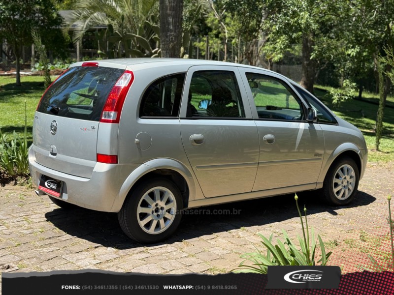 MERIVA 1.8 MPFI MAXX 8V FLEX 4P MANUAL - 2005 - CARLOS BARBOSA