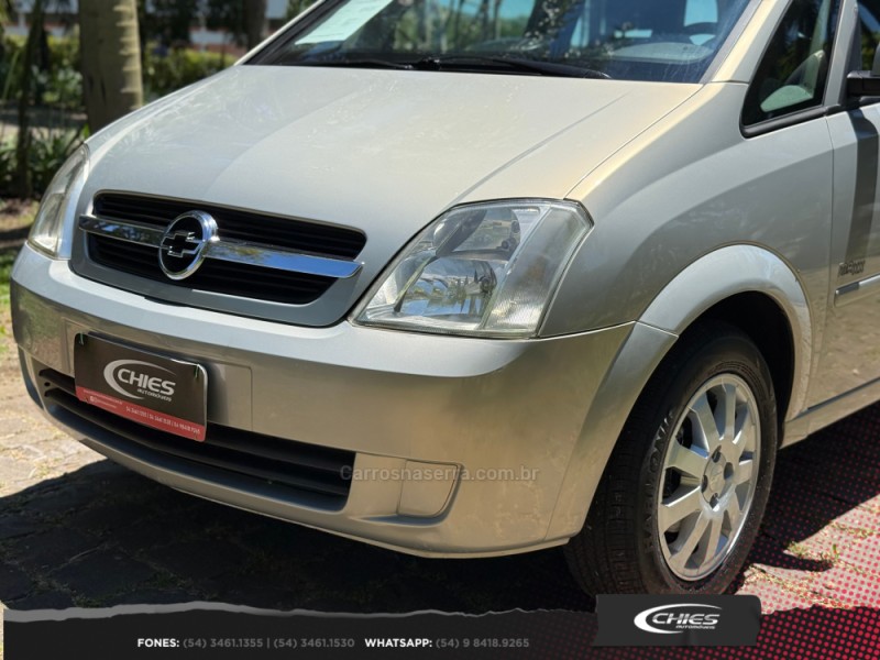 MERIVA 1.8 MPFI MAXX 8V FLEX 4P MANUAL - 2005 - CARLOS BARBOSA