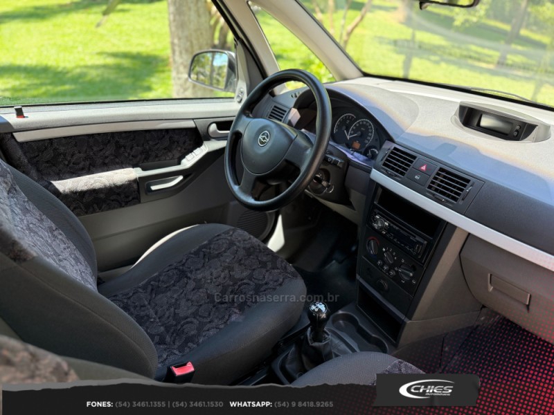 MERIVA 1.8 MPFI MAXX 8V FLEX 4P MANUAL - 2005 - CARLOS BARBOSA