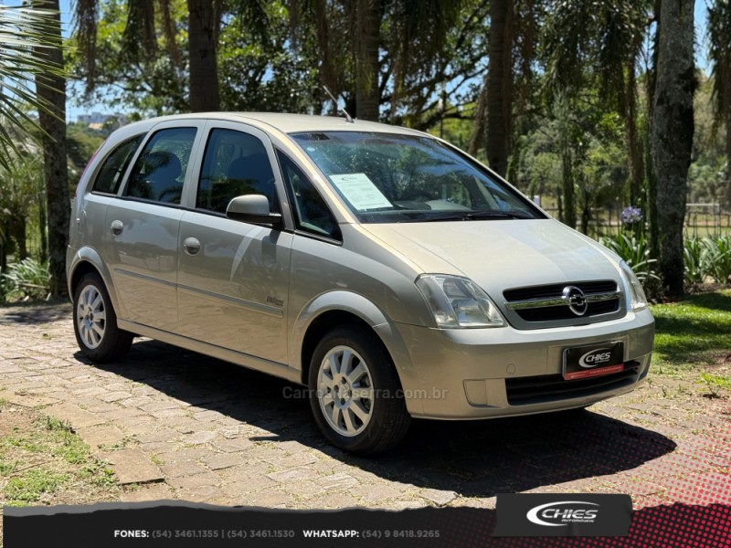 meriva 1.8 mpfi maxx 8v flex 4p manual 2005 carlos barbosa