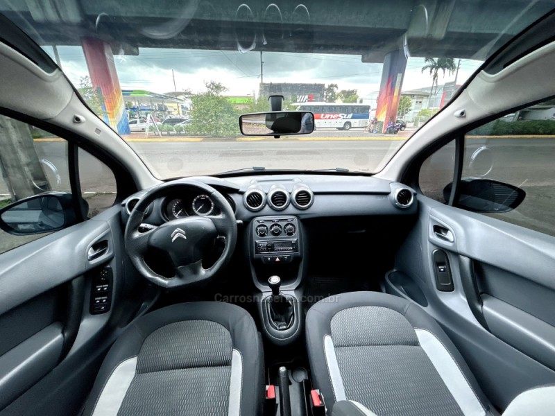 C3 1.2 TENDANCE PURE TECH 12V 4P MANUAL - 2017 - NOVO HAMBURGO