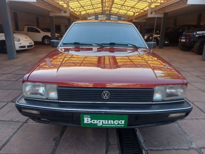 SANTANA 2.0 GLS 8V ÁLCOOL 2P MANUAL - 1989 - NOVO HAMBURGO