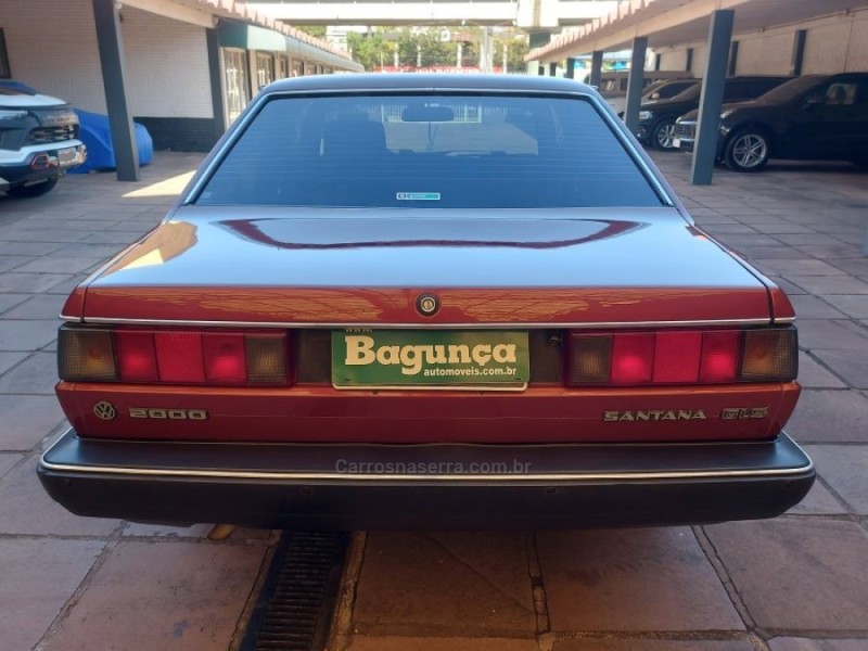 SANTANA 2.0 GLS 8V ÁLCOOL 2P MANUAL - 1989 - NOVO HAMBURGO