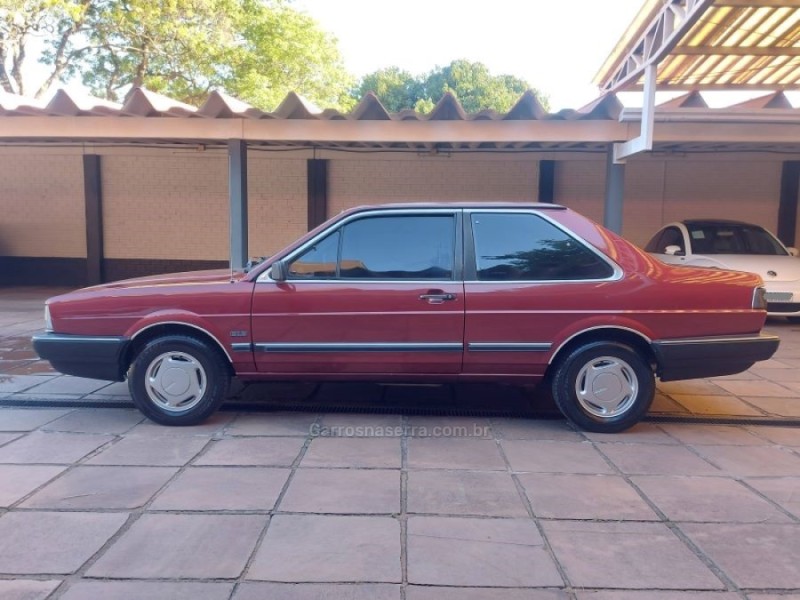 SANTANA 2.0 GLS 8V ÁLCOOL 2P MANUAL - 1989 - NOVO HAMBURGO