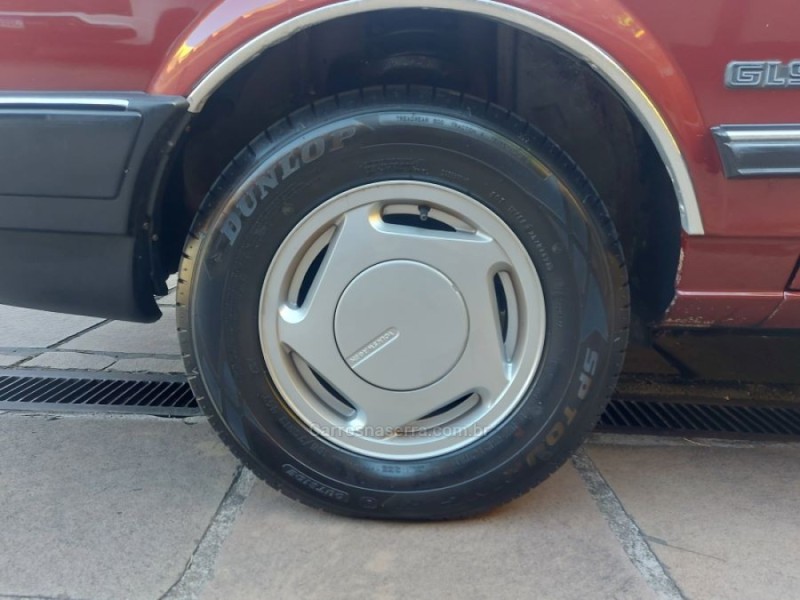 SANTANA 2.0 GLS 8V ÁLCOOL 2P MANUAL - 1989 - NOVO HAMBURGO